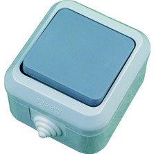 1001 Nemliyer IP44 Vavien Buton, Gri