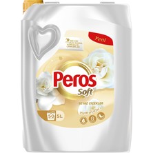 1001 Soft Yumuşatıcı Beyaz Çiçekler 5000 ml