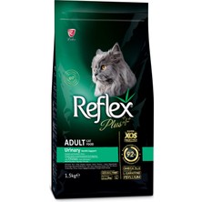 1001 Plus Urinary Tavuklu Kuru Kedi Maması 1,5 kg