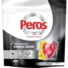 1001 Pratik Siyahlar 17'li Çamaşır Kapsülü