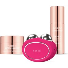 1001 Total Facelift Paketi - Bear 2 Gelişmiş Mikro Akımlı Yüz Cihazı + Supercharged Serum 2.0 30 ml