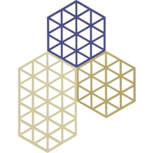 1001 Triangles Topfuntersetzer, Hitzebeständig Bis 250 °c, Silikon Untersetzer, Dekorative Untersetzer