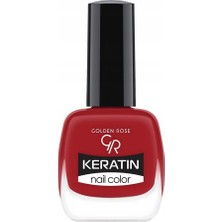 1001 Keratin Nail Color No: 38 - Keratin Içerikli Güçlendirici Parlak Oje