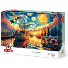 1001 Denizin Fırçası 260 Parça Puzzle