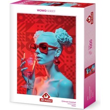 1001 Crimson Kokteyl 1000 Parça Puzzle