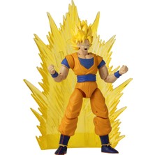 1001 16 Santimetre Dragon Ball Super Saiyan Goku Figür & Aksesuarları - Stars Power Up Pack