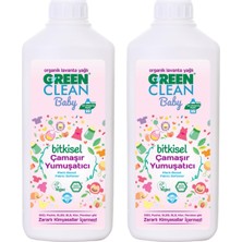 1001 Baby Bitkisel Çamaşır Yumuşatıcı 2li Set