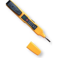 1001 6885-48 Akıllı Faz Dedektörlü Voltaj Kontrol Kalemi – Temassız Elektrik Test Cihazı