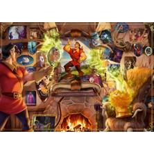 1001 1000 Parçalı Puzzle Disney Villains: Gaston