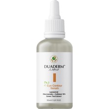1001 Duaderm Kırışıklık Karşıtı Göz Serumu, Niacinamide ve Caffeine Içeren, 30 ml