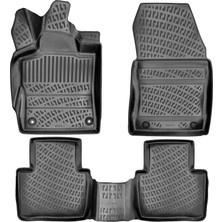 1001 Peugeot 408 2023 Sonrası Uyumlu 3D Havuzlu Paspas