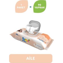 1001 Islak Mendil - Aile 90 Lı