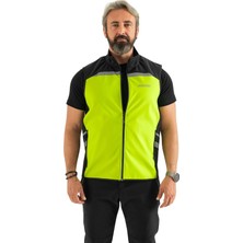 Motosiklet ve Iş Güvenliği Yeleği Reflektörlü Softshell