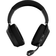 HS420 7.1 Surround Tri-Mode Kablosuz/bluetooth Oyuncu Kulaklığı (Siyah)