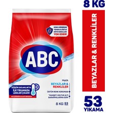 1001 Matik Beyazlar & Renkliler 8 kg
