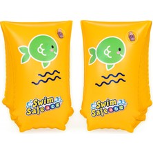 1001 Swim Safe Abc Yüzme Kollukları, Seviye C, Wondersplash, 5-12 Yaş