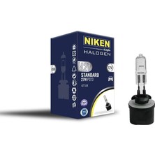 1001 Ampul Nıken 12V H27 Düz Soket 27W HALOJEN(880 PG13 Nkn 062 001 01 22