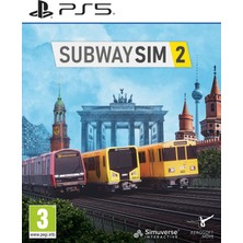 1001 Subway Sim 2 Playstation 5