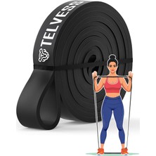 1001 5/15/25/35/45 kg Barfiks Lastiği Gym Resistance Band Antrenman Kas Geliştirme Bandı