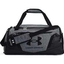 1001 Ua Undeniable 5.0 Duffle Sm Unisex Yetişkin Spor Çanta Pitch Gray Medium Heather/black/black Tek B