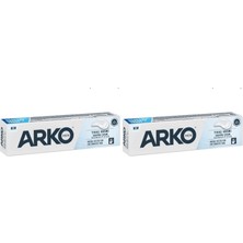 1001 Sensitive Hassas Ciltler Için 90 gr Tıraş Kremi 2li Paket