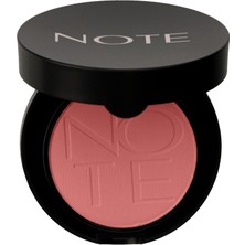 1001 Cosmetics Luminous Silk Compact Blusher 06 Sandy Pink Toz Allık
