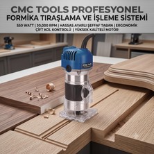 1001 Cmc Formika Tıraşlama Makinası 550 W CMC3928