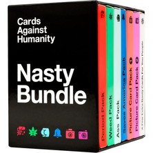 1001 Insanlığa Karşı Kartlar: Nasty Bundle • 6 Temalı Paket + 10 Yeni Kart