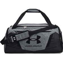 1001 Ua Undeniable 5.0 Duffle Unisex Yetişkin Spor Çantası, Gri, M