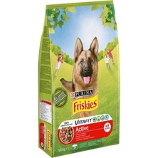 1001 Aktif Köpek Maması Sığır Etli 10 kg