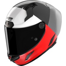 X-804 Rs Ultra Carbon Kapalı Motosiklet Kaskı-Blocco 369-XL