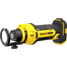 1001 Fatmax V20 SFMCE200B-XJ 18V Alçıpan Frezesi 26.000 Dev/dk, Led, Ayarlanabilir Derinlik, 3,2/4/6,4