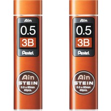 1001 Ain Stein Mekanik Dolum Uçları - 2 Tüplü Paket (0,5 mm 3b)