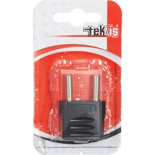 1001 520252 Fiş Amerikan Adaptör, Siyah