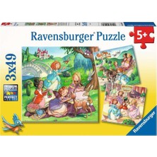 1001 55647 3X49P Parçalı Puzzle Küçük Prensesler