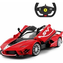 1001 Ferrari Fxx K Evo 1:14 Uzaktan Kumandalı Işıklı Araba 34 cm