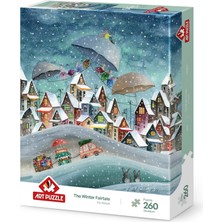 1001 Kış Masalı 260 Parça Puzzle