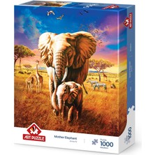 1001 Anne Fil 1000 Parça Puzzle