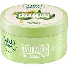 1001 Nem Değerli Yağlar Avokado Yağı Nemlendirici Krem, 250 ml