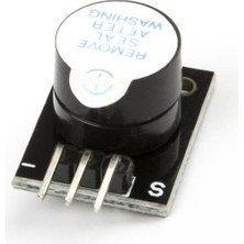 1001 Arduino Active Buzzer Modülü