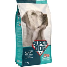 1001 Kuzu Etli ve Pirinçli Yetişkin Köpek Maması 15 kg