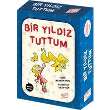 1001 Gizemli Bahçe Bir Yıldız Tuttum Hikaye Seti