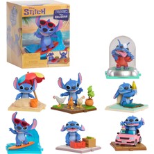 1001 Disney Stitch Canlı Aksiyon Film Zamanı 7,62 cm Koleksiyon Figürleri, Kör Kutu Koleksiyonluk Oyu