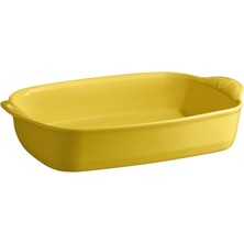 1001 Fırın Kabı Dikdörtgen 36 x 23,5 cm Mat Sarı/provence Yellow