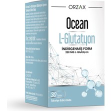 1001 L-Glutatyon 250 Mg 30 Tablet Takviye Edici Gıda