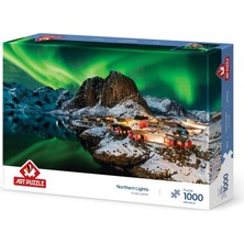 1001 Kuzey Işıkları 1000 Parça Puzzle