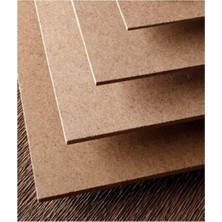 5 Adet, Duralit, 20X30 Cm, Mdf, Ahşap Levha, 3 Mm, Resim Altlığı