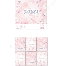 1001 Sakura Serisi Kağıt Mendil (18 Adet)