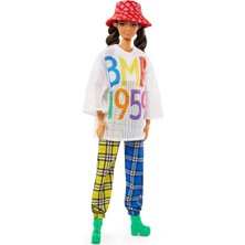 1001 BMR1959 Doll - Mesh T-Shirt, Plaid Jogger & Bucket Hat