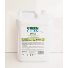 1001 Green Clean Organik Portakal Yağlı Bitkisel 5 Lt Sıvı Bulaşık Deterjanı